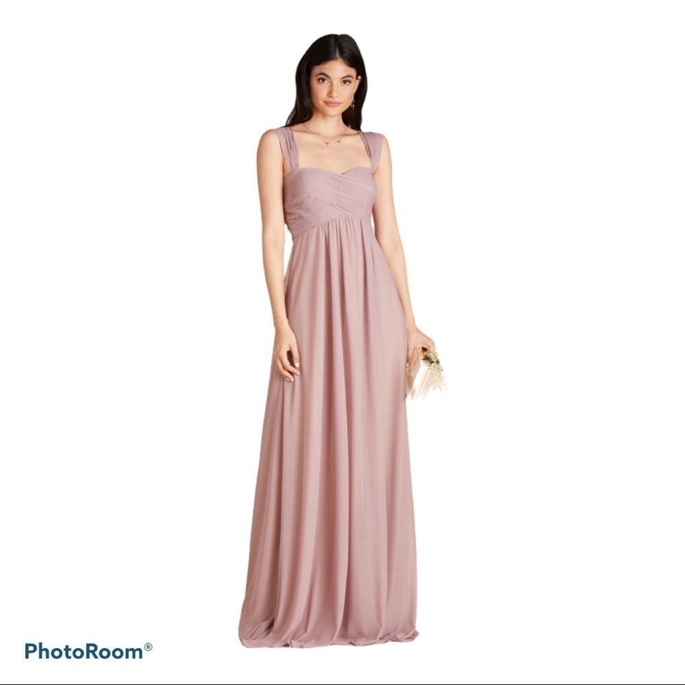 BIRDIE Grey MARIA CONVERTIBLE DRESS - MAUVE